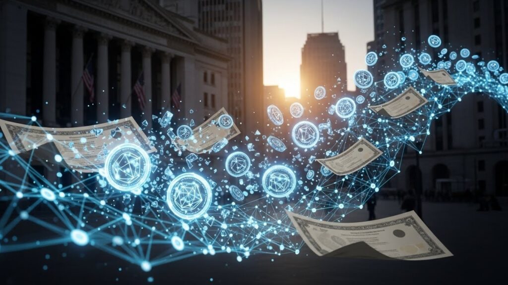 InfoCryptofr   Actions Tokenisées  12 Milliard de Capitalisation