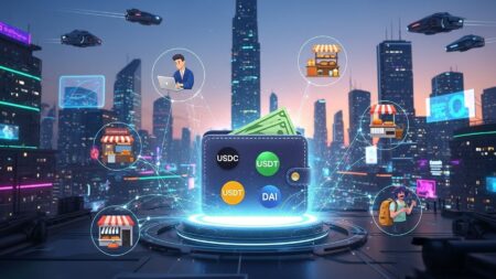 InfoCryptofr   AllScale Lève 5M$ Pour Neobank Stablecoin Autonome