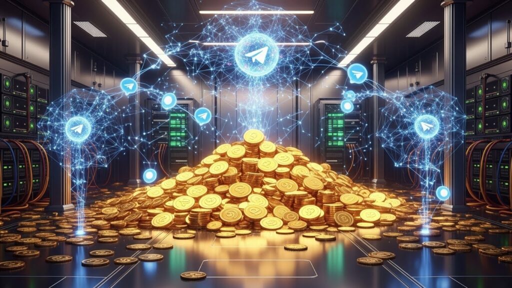 InfoCryptofr   AlphaTON Lance Offre de 420 M$ pour TON