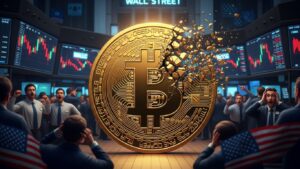 InfoCryptofr   American Bitcoin dEric Trump Chute de 40