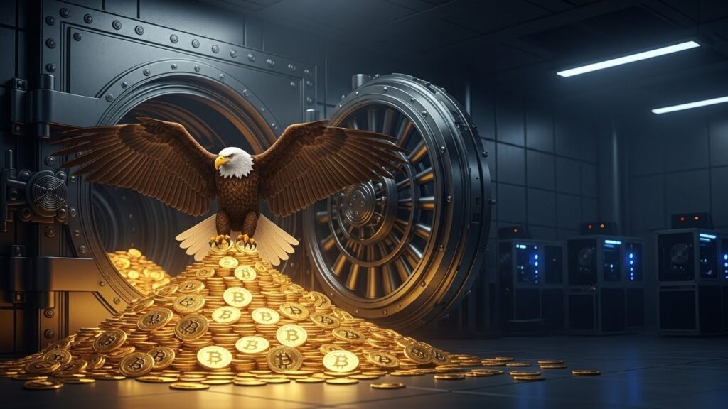 InfoCryptofr   American Bitcoin Renforce Son Trésor Avec 416 BTC