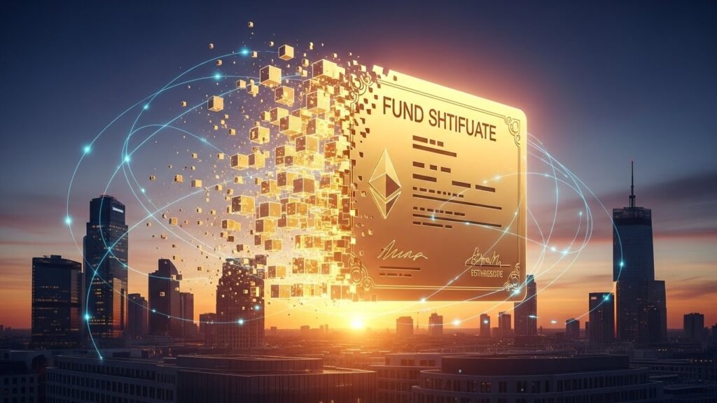 Amundi Lance sa Première Part de Fonds Tokenisée sur Ethereum - InfoCrypto.fr InfoCryptofr Amundi Lance sa Première Part de Fonds Tokenisée sur Ethereum