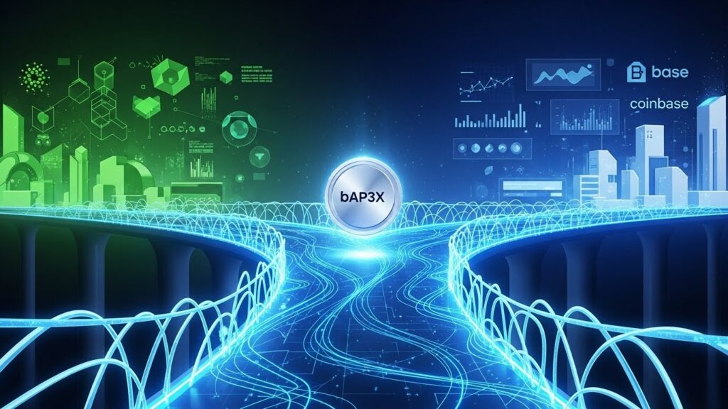 InfoCryptofr   Apex Fusion Débarque sur Base avec bAP3X