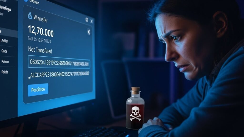 InfoCryptofr   Arnaque Address Poisoning  50M$ Perdus