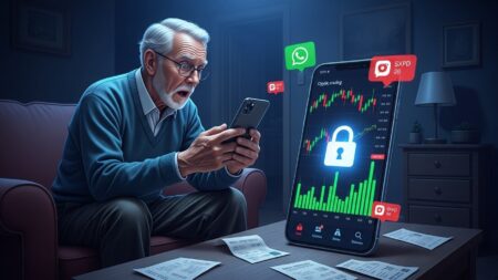 InfoCryptofr   Arnaque Crypto  Un Retraité Perd 130 000 $