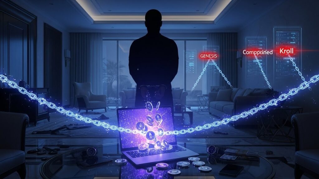 Arrestation Danny Khan : 3670 ETH Liés aux Hacks - InfoCrypto.fr InfoCryptofr Arrestation Danny Khan 3670 ETH Liés aux Hacks