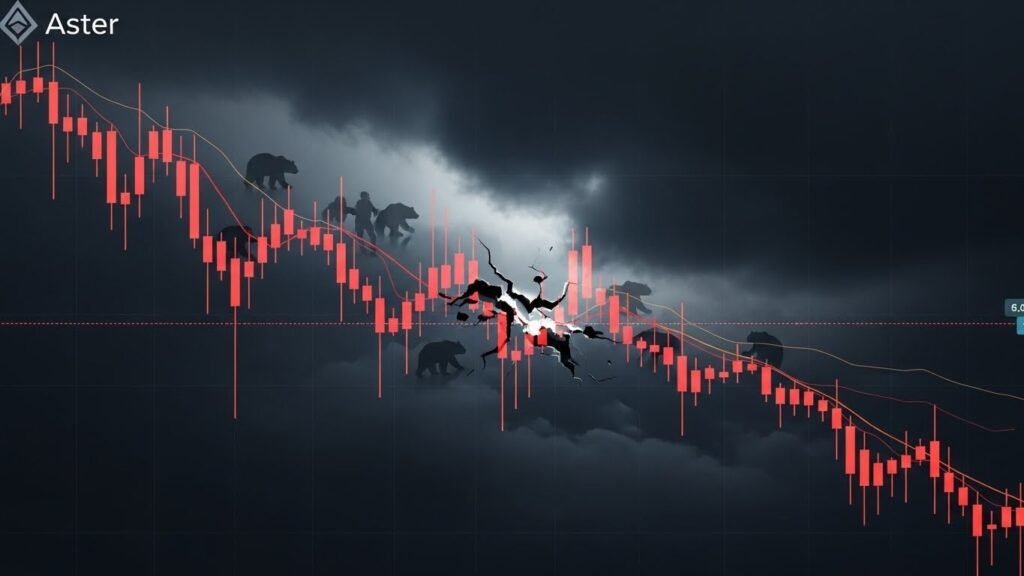 Aster Chute à un Nouveau Bas Annuel en 2025 - InfoCrypto.fr InfoCryptofr Aster Chute à un Nouveau Bas Annuel en 2025