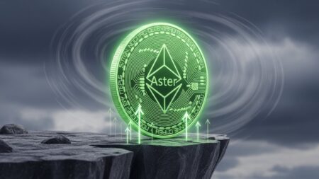 InfoCryptofr   Aster Prix Stable À 092$  Fondation Solide 