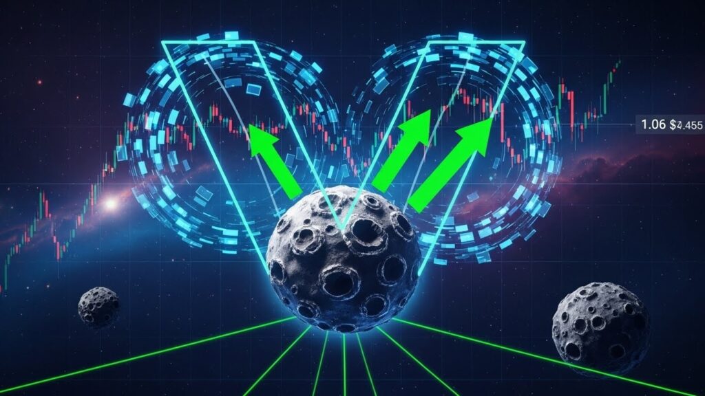 Aster Token : Double Bottom Vers 1,06 $ ? - InfoCrypto.fr InfoCryptofr Aster Token Double Bottom Vers 106 $