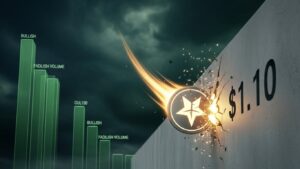 InfoCryptofr   Aster Token Échoue à Reprendre 110$ Résistance Volume