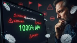 InfoCryptofr   Attention aux Arnaques au Staking XRP en 2025
