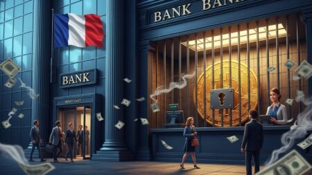 InfoCryptofr   Banques Françaises Ouvrent aux Cryptos  Bonne Nouvelle 