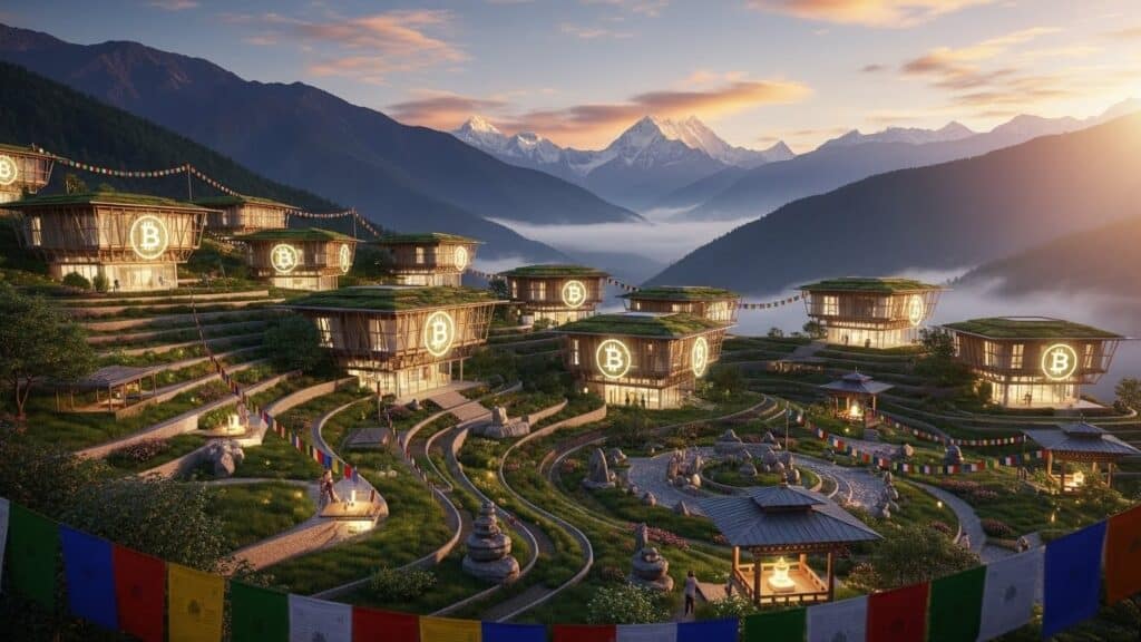 InfoCryptofr   Bhoutan Investit 10 000 BTC pour Son Développement