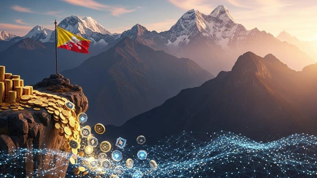 Bhoutan Lance Token Or Sur Solana - InfoCrypto.fr InfoCryptofr Bhoutan Lance Token Or Sur Solana