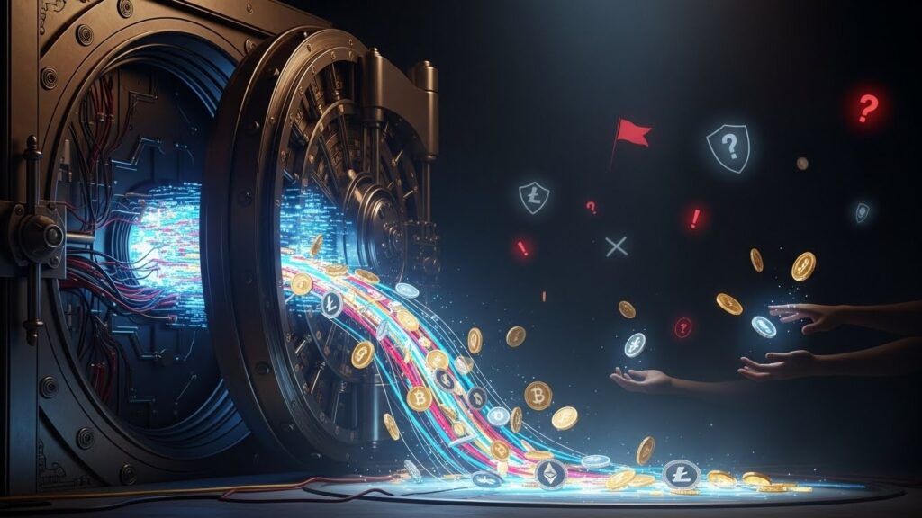 InfoCryptofr   Binance  17 Md$ de Flux Suspects Après lAmende