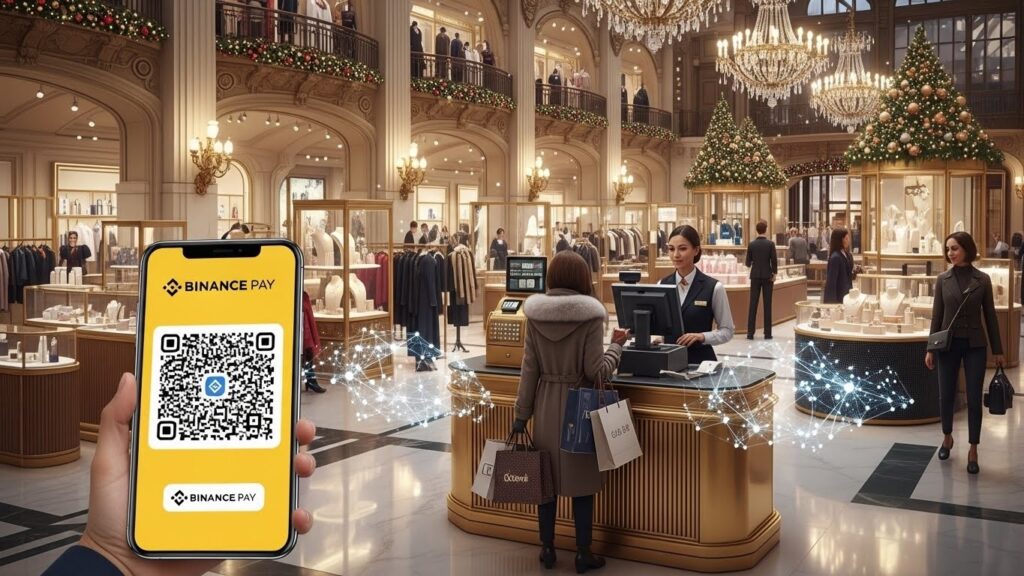Binance et Printemps : Paiements Crypto en Grand Magasin - InfoCrypto.fr InfoCryptofr Binance et Printemps Paiements Crypto en Grand Magasin