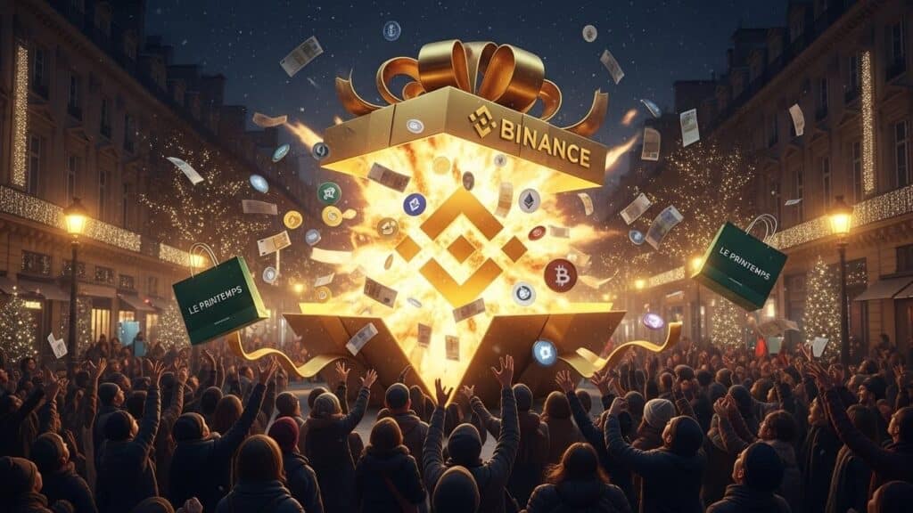 Binance Explose les Cadeaux en Décembre 2025 - InfoCrypto.fr InfoCryptofr Binance Explose les Cadeaux en Décembre 2025