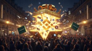 InfoCryptofr   Binance Explose les Cadeaux en Décembre 2025