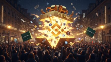 InfoCryptofr   Binance Explose les Cadeaux en Décembre 2025