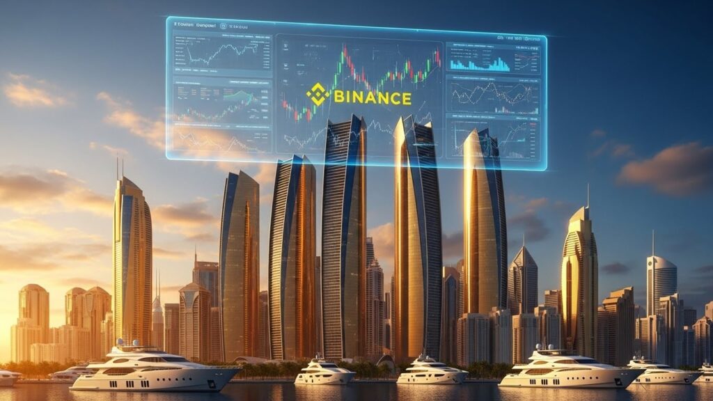 InfoCryptofr   Binance Installe son QG à Abu Dhabi
