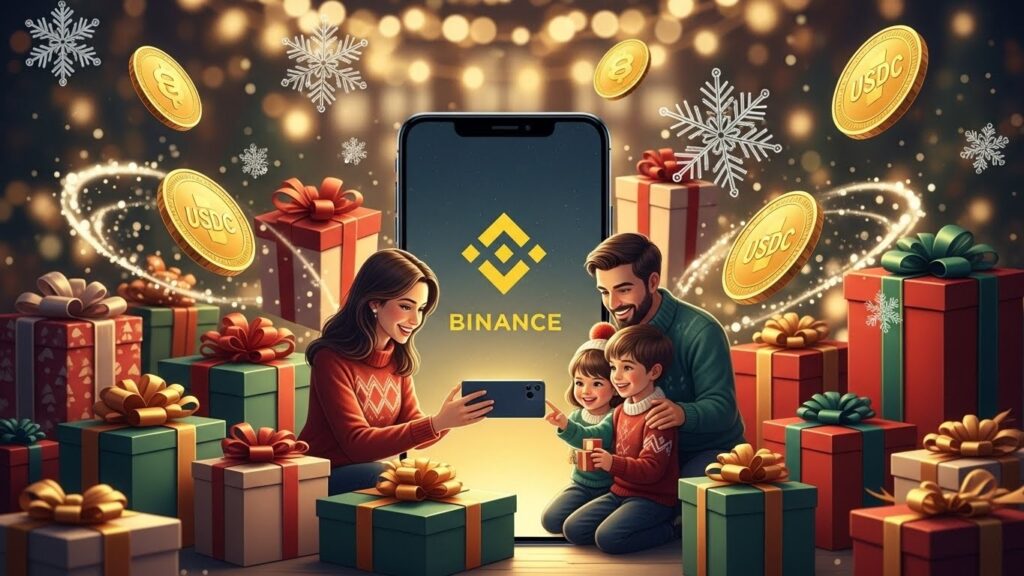 Binance Noël 2025 : Jusqu’à 400 USDC en Parrainage - InfoCrypto.fr InfoCryptofr Binance Noël 2025 Jusquà 400 USDC en Parrainage