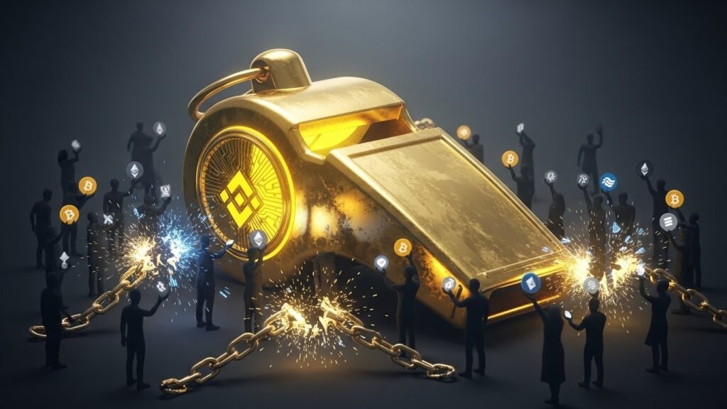 InfoCryptofr   Binance Offre 5 Millions aux Lanceurs dAlerte
