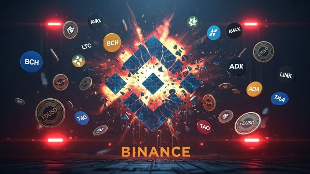 InfoCryptofr   Binance Supprime les Paires FDUSD de 7 Altcoins Majeurs