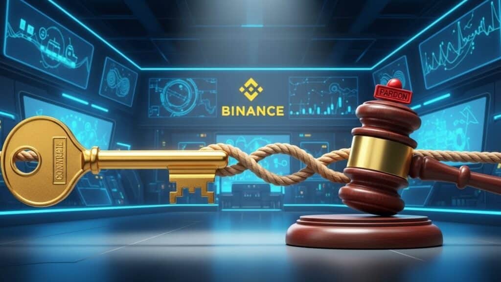 InfoCryptofr   Binance  Yi He Co CEO Et Contrôle De CZ