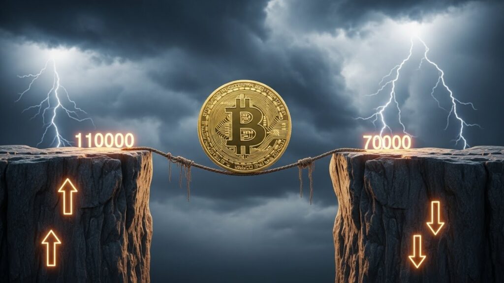 Bitcoin : 110 000 $ ou 70 000 $ en 2025 ? - InfoCrypto.fr InfoCryptofr Bitcoin 110 000 $ ou 70 000 $ en 2025