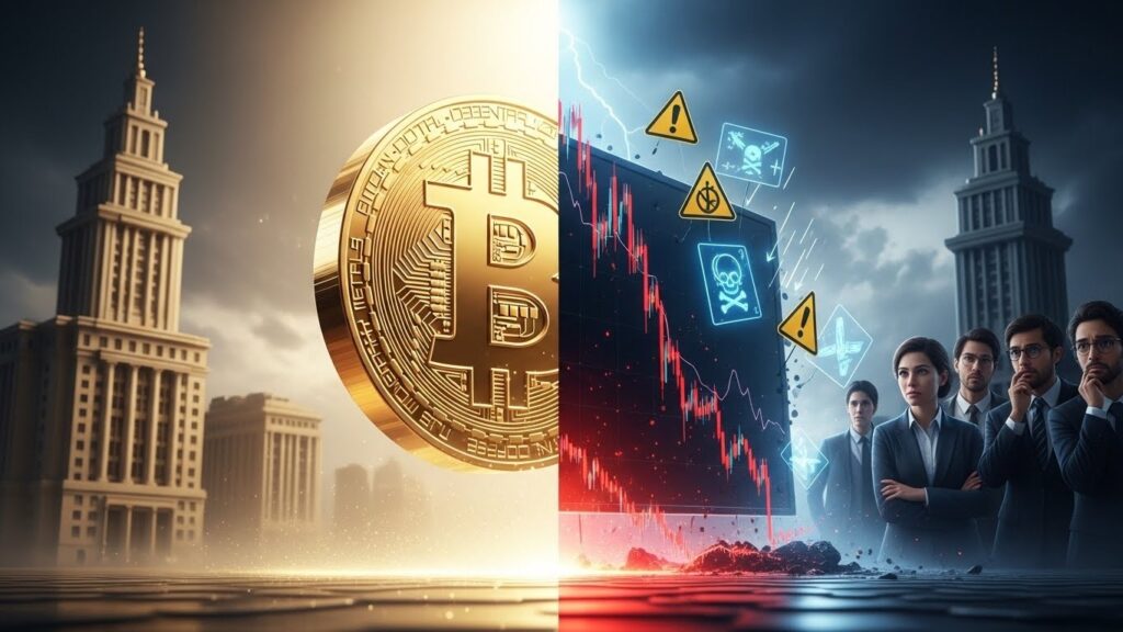 InfoCryptofr   Bitcoin 2026  Prévisions Contraires de JPMorgan Draper et Cowen