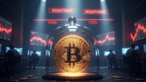 InfoCryptofr   Bitcoin Bloqué Sous 100k  Que Se Passe t il 
