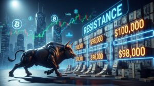 InfoCryptofr   Bitcoin Bulls Face Crucial Test at k 0k