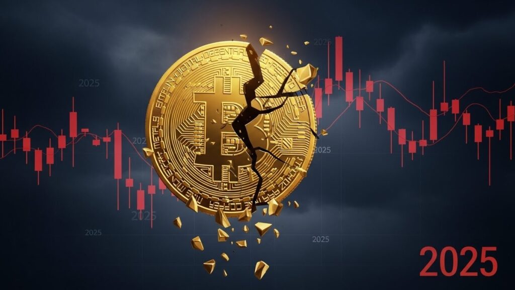 Bitcoin Chute 7% en 2025 : Fin du Cycle ? - InfoCrypto.fr InfoCryptofr Bitcoin Chute 7 en 2025 Fin du Cycle
