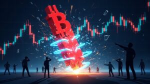 InfoCryptofr   Bitcoin Chute de 5  539M$ Liquidés en Quelques Heures
