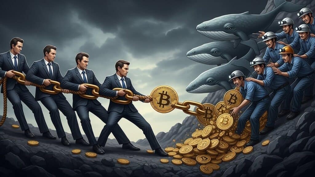 Bitcoin Chute Malgré Achats Institutionnels - InfoCrypto.fr InfoCryptofr Bitcoin Chute Malgré Achats Institutionnels