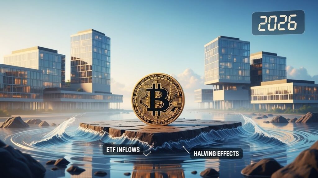 Bitcoin : Consolidation Prévue en 2026 - InfoCrypto.fr InfoCryptofr Bitcoin Consolidation Prévue en 2026