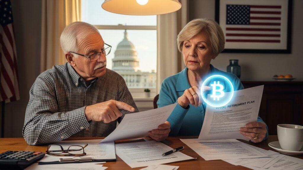 Bitcoin dans les Retraites US : Révolution en Vue - InfoCrypto.fr InfoCryptofr Bitcoin dans les Retraites US Révolution en Vue