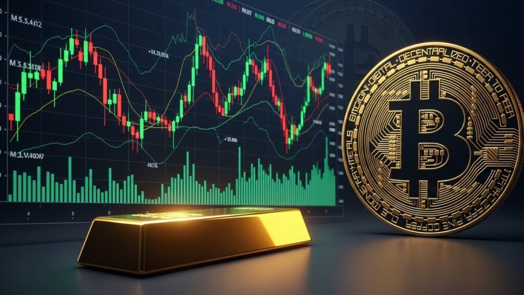 Bitcoin Délaissé pour l’Or et le S&P 500 - InfoCrypto.fr InfoCryptofr Bitcoin Délaissé pour lOr et le SP 500