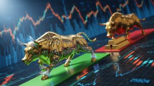 InfoCryptofr   Bitcoin Diverge face à lOr  Analyse