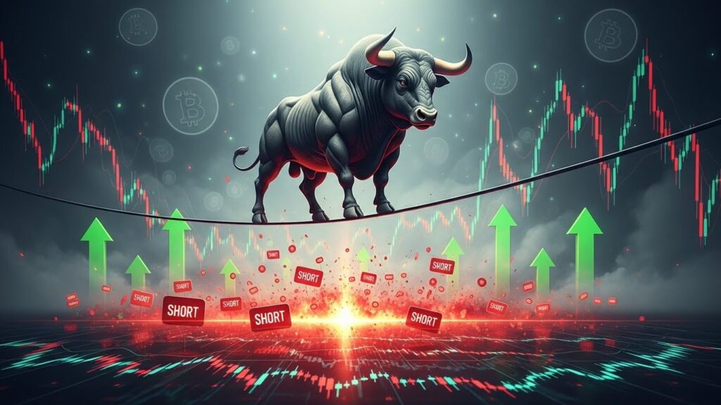 InfoCryptofr   Bitcoin en Neutralité Haussière  Analyse