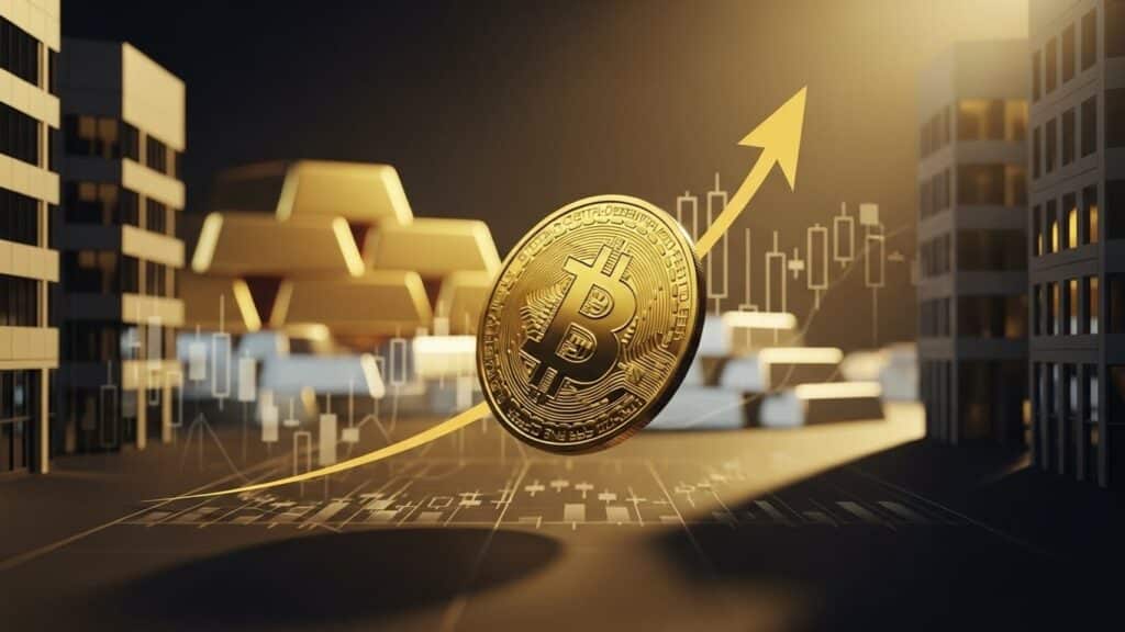 InfoCryptofr   Bitcoin en pleine phase haussière intermédiaire