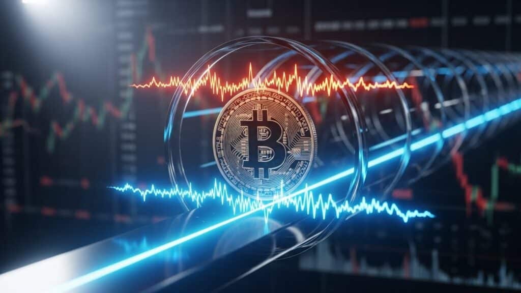 InfoCryptofr   Bitcoin en Range Étroit Avant Breakout