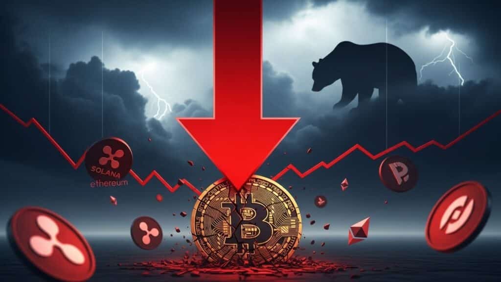 Bitcoin et Altcoins dans le Rouge : Bear Market Confirmé ? - InfoCrypto.fr InfoCryptofr Bitcoin et Altcoins dans le Rouge Bear Market Confirmé