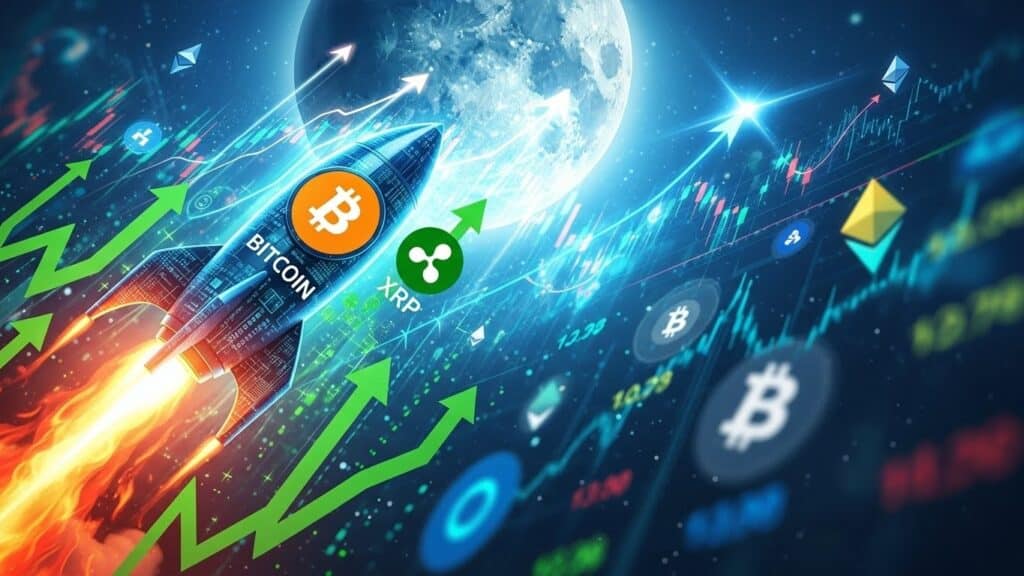 Bitcoin et XRP en Hausse : Bull Run Relancé ? - InfoCrypto.fr InfoCryptofr Bitcoin et XRP en Hausse Bull Run Relancé