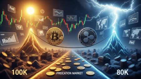 InfoCryptofr   Bitcoin et XRP Hésitent Analyse des Marchés Crypto