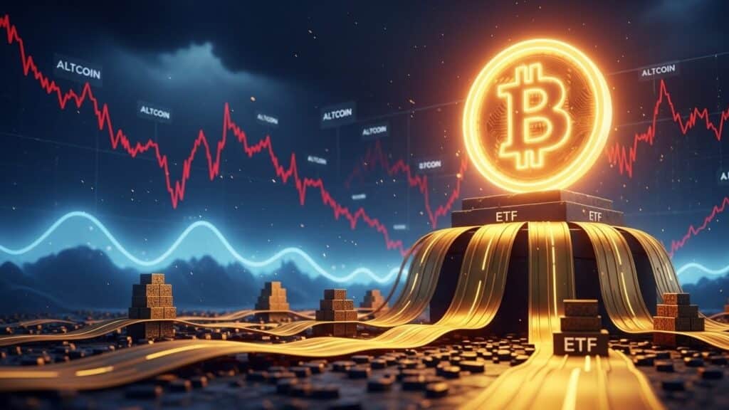 Bitcoin : ETF en Forte Hausse Malgré Stress Marché - InfoCrypto.fr InfoCryptofr Bitcoin ETF en Forte Hausse Malgré Stress Marché