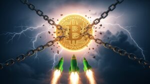InfoCryptofr   Bitcoin Explose  Short Squeeze et Fed en Feu
