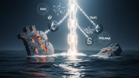 InfoCryptofr   Bitcoin Faiblit  LiquidChain $LIQUID Explose