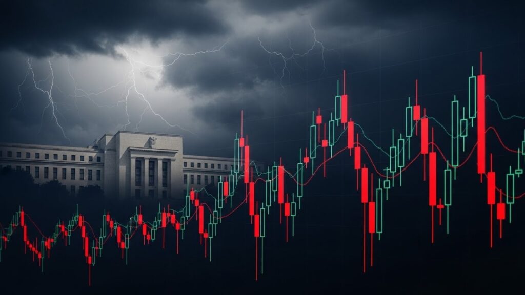 Bitcoin : La Fed Déçoit, la Douleur Continue - InfoCrypto.fr InfoCryptofr Bitcoin La Fed Déçoit la Douleur Continue