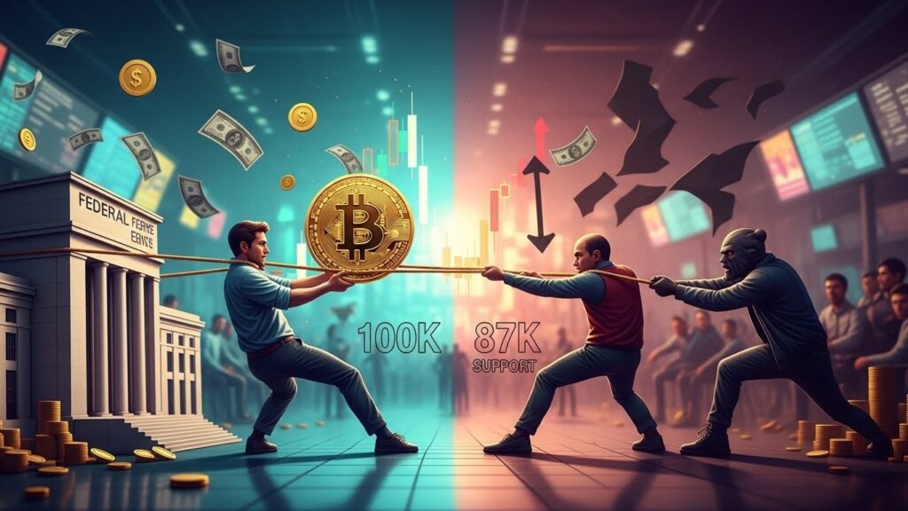 Bitcoin : La Fed Va-t-elle Booster le Cours du BTC ? - InfoCrypto.fr InfoCryptofr Bitcoin La Fed Va t elle Booster le Cours du BTC